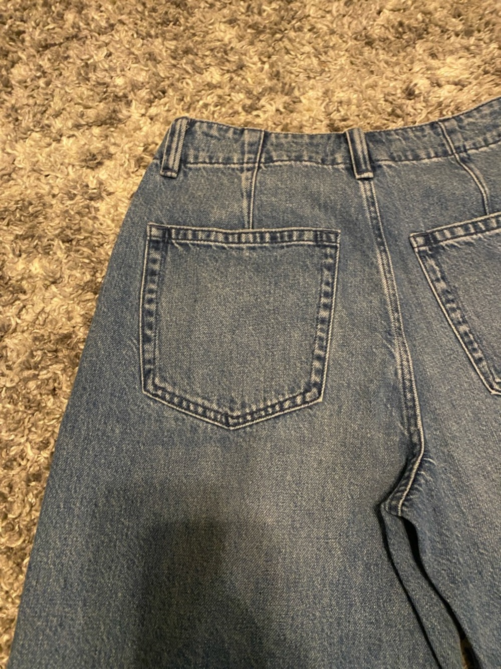 Madewell Denim Culottes 26 - Picture 10 of 12